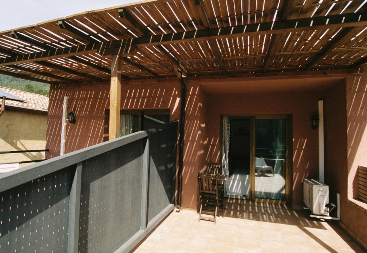 Hostal De L'Aigua Sant Llorenc de la Muga Exterior photo
