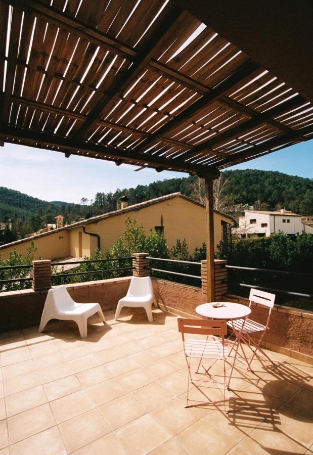 Hostal De L'Aigua Sant Llorenc de la Muga Exterior photo