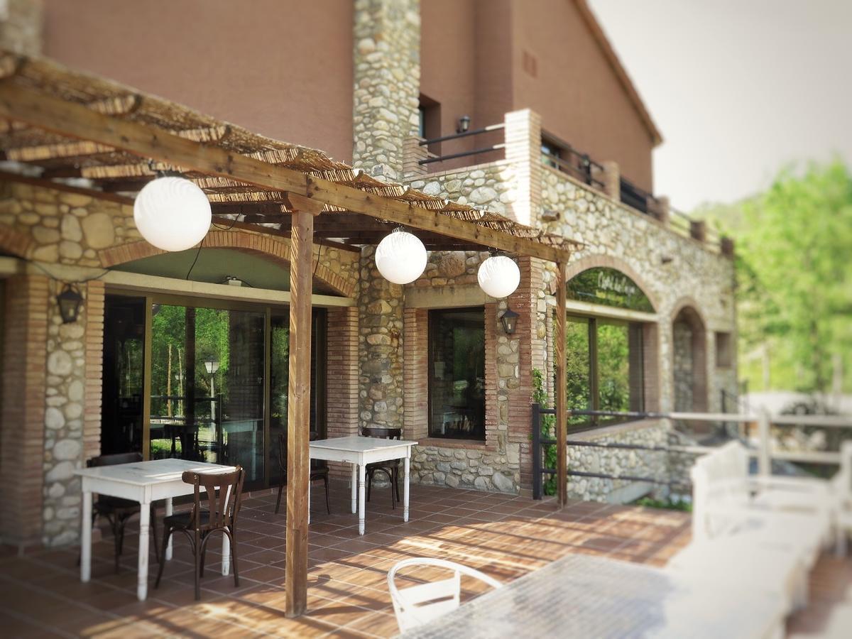 Hostal De L'Aigua Sant Llorenc de la Muga Exterior photo